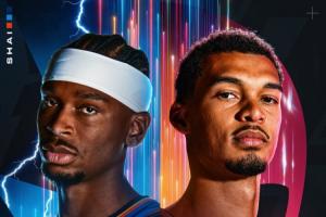 王牌对决⚡️NBA官方预热揭幕战雷霆VS马刺：连庄MVP对战DPOY