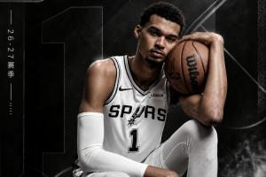『吧友评选』NBA新赛季头号球星：维克托·文班亚马