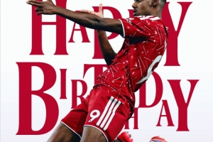 利物浦官方祝伊萨克27岁生日快乐，加盟以来出战29场8球2助