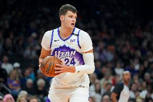 媒体人：凯斯勒护筐的限制命中率高居NBA第三 仅次于文班和切特