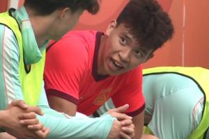 安东尼奥确认王钰栋累计黄牌停赛，无缘亚运会1/4决赛
