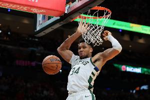 下降1位！字母哥ESPN百大排第5 能否让热火成争冠热门是最大悬念