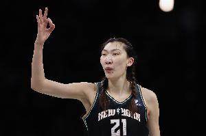 韩旭常规赛全勤生涯首次！44场砍277分也是生涯最高值！