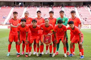 鲁媒：U23国足遇泰国已是八强里相对好打的对手，球员心里有底