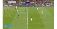 这能不进啊？费兰趟球再获单刀，一脚低射竟然直接滑门而过