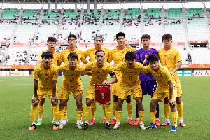无缘决赛！媒体人热议U23国足：表现超预期，铜牌有机会！