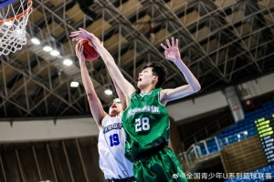 祝贺宏远省体勇夺2026年全国U16青少年篮球联赛男子组冠军