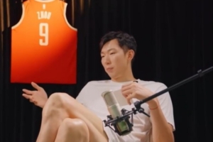 周琦：当年在火箭想法很简单 我可以不打比赛 但我只是想进步