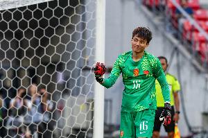 点球大战两扑点！李昊赛后：到了点球谁能赢我们？他们肯定赢不了