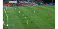 英格兰7-0领先！罗杰斯单刀过掉门将推射空门，贝林助攻帽子戏法