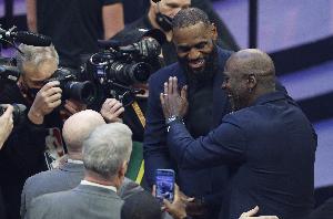 若你征战现今的NBA？乔丹：我不关心博彩与数据 我只看重比赛输赢