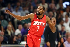 杜兰特：若出战洛杉矶奥运会的话会很棒 NBA需要欧文这样的球员