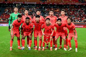 东体：国足想依靠全部效力中超的国脚完成突破，难度清晰可见