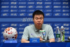 于根伟：最后四轮我们保级的压力依然很大，争取每场比赛都拿分