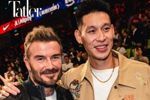 林书豪晒中国赛追星照！与小贝还有艺人姜涛/李羲承/李柱延等同框