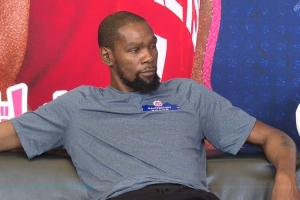 KD：抱团60年代就有 我和老詹做的并非新鲜事 而且足够强才能换队