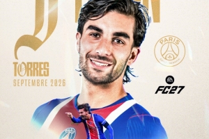 3场2球！费兰·托雷斯当选UNFP法甲9月最佳球员