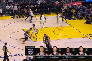 进攻欲望很强啊！本西时隔546天回归NBA 上来第一攻后仰跳投打铁