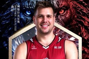前宁波大外援！NBL球队长沙勇胜官宣签下希腊球员阿格拉瓦尼斯