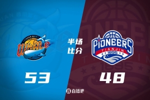 半场战报-四川领先天津5分 霍华德13分 沙克尔福德17分