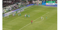 张玉宁头球破僵！国安1-0领先西海岸，塞尔吉尼奥角球助攻