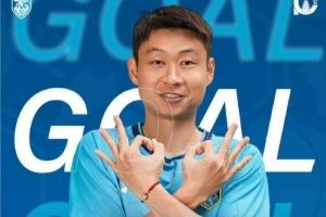 胡鸣飞进球！南通支云1比0领先！！！