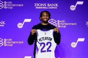 彼得森：从小幻想选秀夜听到自己的名字 隔天醒来才意识到进NBA了