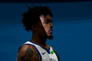 伦德博格谈NBA首秀：非常兴奋也有点紧张 毕竟要防守东契奇