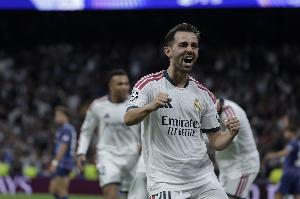 终于开胡！32岁B席为主力选皇马&出战9场终获首球 年薪超2400万欧