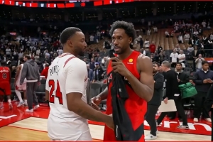 【完整版】伦纳德：没有比这更好的回归首秀了 我们努力变得更好