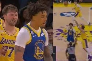 卢卡：伦德伯格，欢迎来到NBA